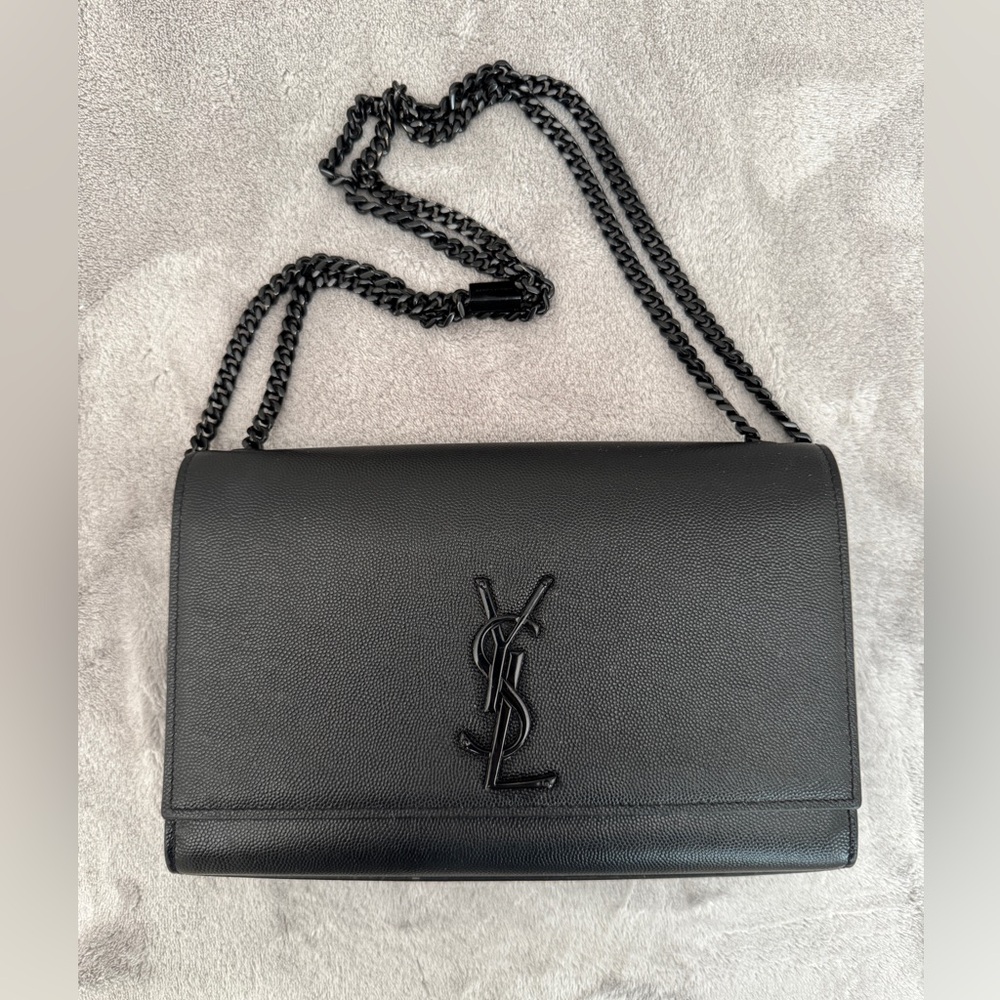 SAINT LAURENT Grain De Poudre Medium Classic Kate - Picture 9 of 15